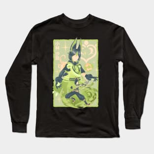 Verdant Strider Tighnari v2 Long Sleeve T-Shirt